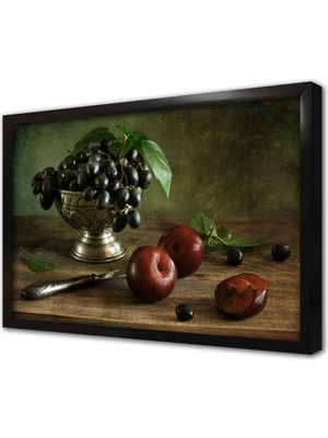 Tablosan Meyve Çerçeveli Mdf Tablo