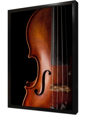 Tablosan Keman Çerçeveli Mdf Tablo