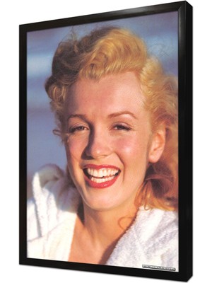 Tablosan Marilyn Monroe Çerçeveli Mdf Tablo