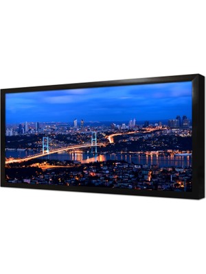 Tablosan Istanbul Boğaz Köprüsü Çerçeveli Mdf Tablo