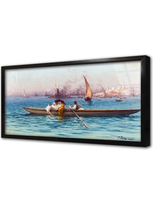 Tablosan Istanbul Çerçeveli Cam Tablo