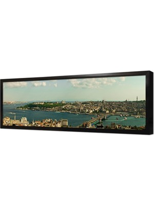 Tablosan Istanbul Haliç Çerçeveli Mdf Tablo