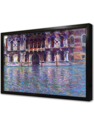 Tablosan Le Palais Contarini Çerçeveli Mdf Tablo