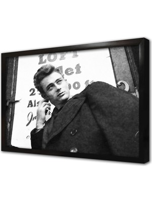 Tablosan James Dean Çerçeveli Mdf Tablo