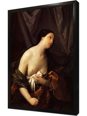 Tablosan Lucretia Çerçeveli Mdf Tablo