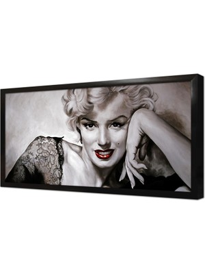 Tablosan Marilyn Monroe Çerçeveli Mdf Tablo