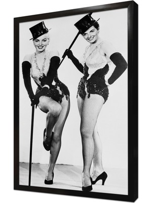 Tablosan Marilyn Monroe Çerçeveli Mdf Tablo