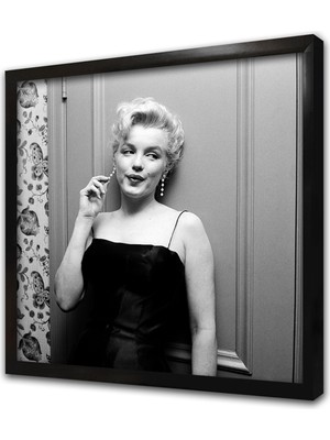 Tablosan Marilyn Monroe Çerçeveli Mdf Tablo