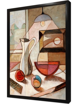 Tablosan Mutfak Çerçeveli Mdf Tablo