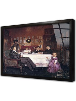 Tablosan Painter Çerçeveli Cam Tablo