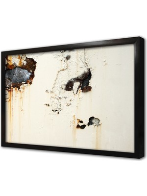 Tablosan Modern Soyut Tasarım Çerçeveli Mdf Tablo