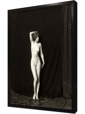 Tablosan Sanatsal Nü Çerçeveli Mdf Tablo