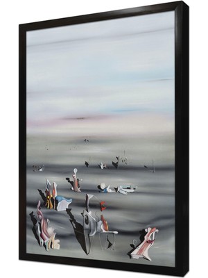 Tablosan The Furniture Of Time Çerçeveli Mdf Tablo