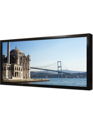 Tablosan Ortaköyden Boğaziçi Çerçeveli Mdf Tablo