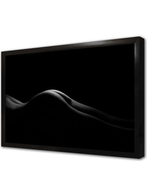 Tablosan Sanatsal Nü Çerçeveli Mdf Tablo