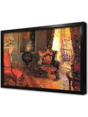 Tablosan Twenty Three Fifth Avenue Çerçeveli Mdf Tablo