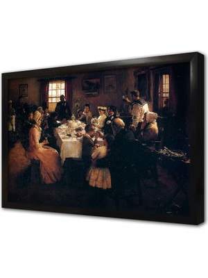 Tablosan The Health Of The Bride Çerçeveli Mdf Tablo