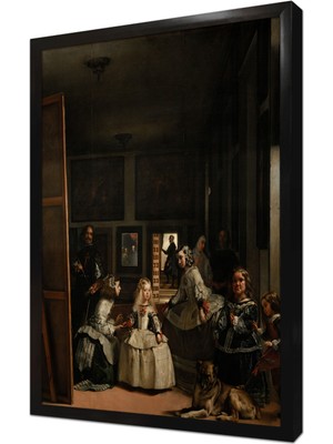 Tablosan Velasques Prado Çerçeveli Mdf Tablo