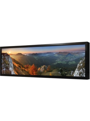 Tablosan Yüksekten Çerçeveli Mdf Tablo