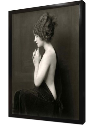 Tablosan Ziegfeld Girls Çerçeveli Mdf Tablo
