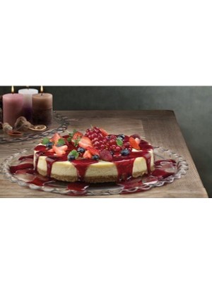 Paşabahçe Maxi Patisserie Büyük Pasta Servis Tabağı