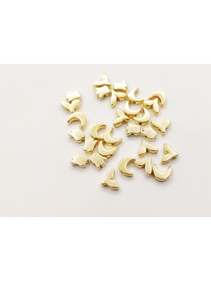 Yiğit Aksesuar Bileklik Kolye Halhal Ara Aparatı 15 Adet