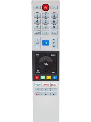 Electroon Toshıba CT-8543 Smart LED Tv Kumandası