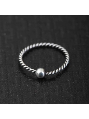 Bylin Cerrahi Çelik Burgulu Halka Piercing