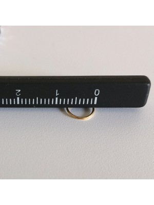 Bylin 925 Ayar Gümüş Gold Sıkıştırma Hızma 8 mm