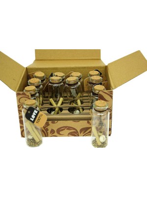 KENPAZAR Sinerji Shop Dilek Şişesi 12'li Paket Hediyelik