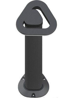 Efes Lighting Bahçe Çim Peyzaj Bollard LED Aydınlatma Smyrna Garden 154 63 cm