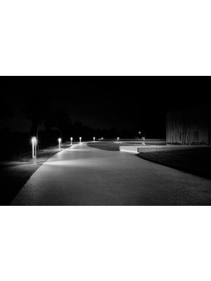 Efes Lighting Bahçe Çim Peyzaj Bollard LED Aydınlatma Smyrna Garden 126 100 cm