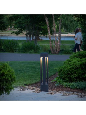 Efes Lighting Bahçe Çim Peyzaj Bollard LED Aydınlatma Smyrna Garden 126 100 cm