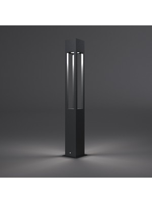 Efes Lighting Bahçe Çim Peyzaj Bollard LED Aydınlatma SMYRNA-GR144 70 cm