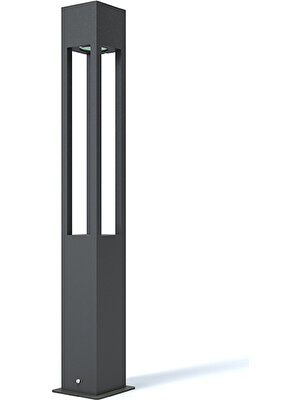 Efes Lighting Bahçe Çim Peyzaj Bollard LED Aydınlatma SMYRNA-GR144 70 cm