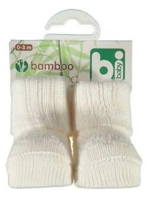 Bibaby Bambu Jakarlı Bebe Çorap 68113