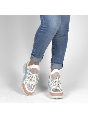Mix Brand Kadın Renkli Sneakers Ayakkabı