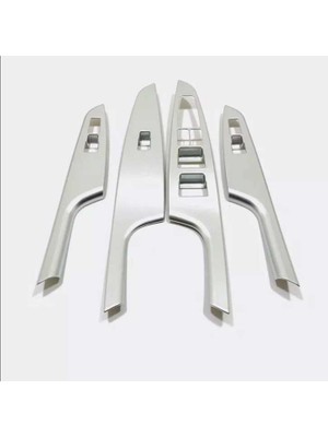 Auto GP HYUNDAI TUCSON 2015-2018 KAPI KOLÇAK KAPLAMA SILVER (KOLTUK ISITICILI MODEL)