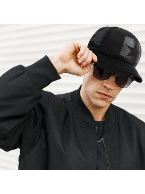 Afun Siyah Nefes Örgü Yaz Eş Şapkaları Yıldız Baskı Kadın Erkek Beyzbol Şapkası Unisex Açık Baba Hip Hop Kapaklar Hombre Gorras Casquette  (Yurt Dışından)