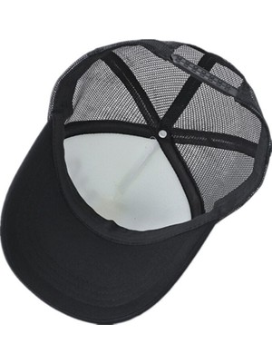 Afun Siyah Nefes Örgü Yaz Eş Şapkaları Yıldız Baskı Kadın Erkek Beyzbol Şapkası Unisex Açık Baba Hip Hop Kapaklar Hombre Gorras Casquette  (Yurt Dışından)