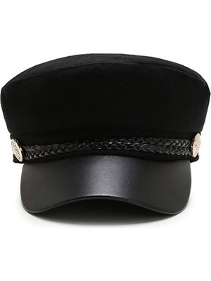 Afun Siyah Erkekler Kadınlar Moda Şapkalar Askeri Kamuflaj Özel Kuvvetler Maske Sscb Harbiyeli Şapka Kap Gorras Militares Boina Denizci Kemik Gorro  (Yurt Dışından)