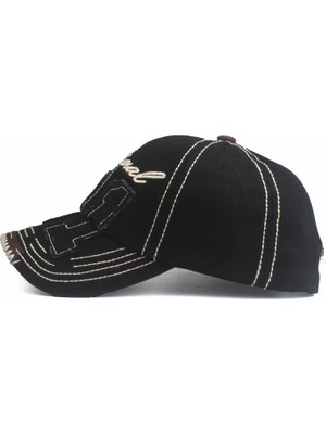 Afun Siyah Pamuk Yaz Beyzbol Şapkası Erkekler Içın Snapback Şapka Nakış 01 Kemik Kap Gorras Rahat Casquette Erkekler Beyzbol Şapkası  (Yurt Dışından)