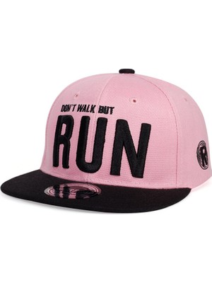 Afun Pembe Beyzbol Şapkaları Moda Erkek ve Kız Çocukları Renk Eşleştirme Düz Kenarlı Kapaklar Çocuklar Snapback Kapaklar Sevimli Şapkalar Geçer  (Yurt Dışından)