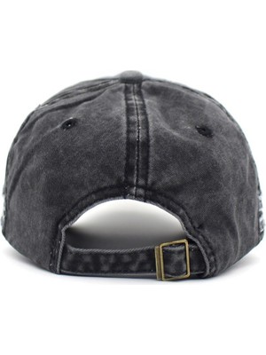 Afun Gri Erkekler Kadınlar Mektup Şapkalar Yıkanmış Pamuk Beyzbol Şapkası Snapback Şapka Yaz Hip Hop Gömme Kapaklar Kemik Gorras Para Hombre Kap  (Yurt Dışından)