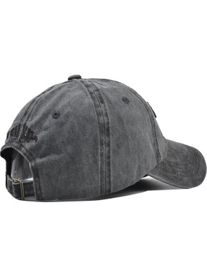 Afun Gri Pamuk Erkekler Beyzbol Şapkası Kadınlar Içın Snapback Şapka Köpekbalığı Nakış Kemik Kapaklar Gorras Casual Casquette Erkekler Beyzbol Şapkaları  (Yurt Dışından)