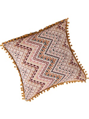 Kesoto 18X18 Inç Yastık Örtüsü Pillowslip Yastıklar Livingroom Için Kolay Kurulum A (Yurt Dışından)