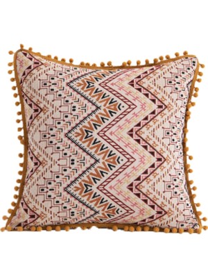 Kesoto 18X18 Inç Yastık Örtüsü Pillowslip Yastıklar Livingroom Için Kolay Kurulum A (Yurt Dışından)