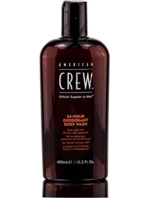 Crew American Crew 24-Hour Deodorant Body Wash Duş Jeli 450ML
