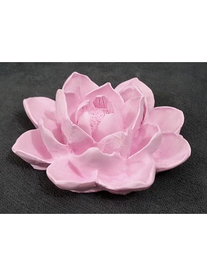 Morlalem Üç Boyut Lotus Çiçeği 10CM Silikon Kalıp K-268