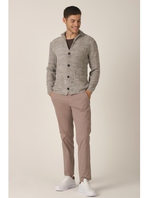 Alexander Gardi Alexandergardı Slim Fit Triko Ceket (E21-21103)